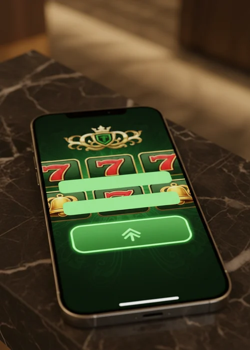 Interface de connexion sécurisée du Ricard Casino affichant les champs email et mot de passe, symbolisant un accès rapide et protégé au compte joueur.